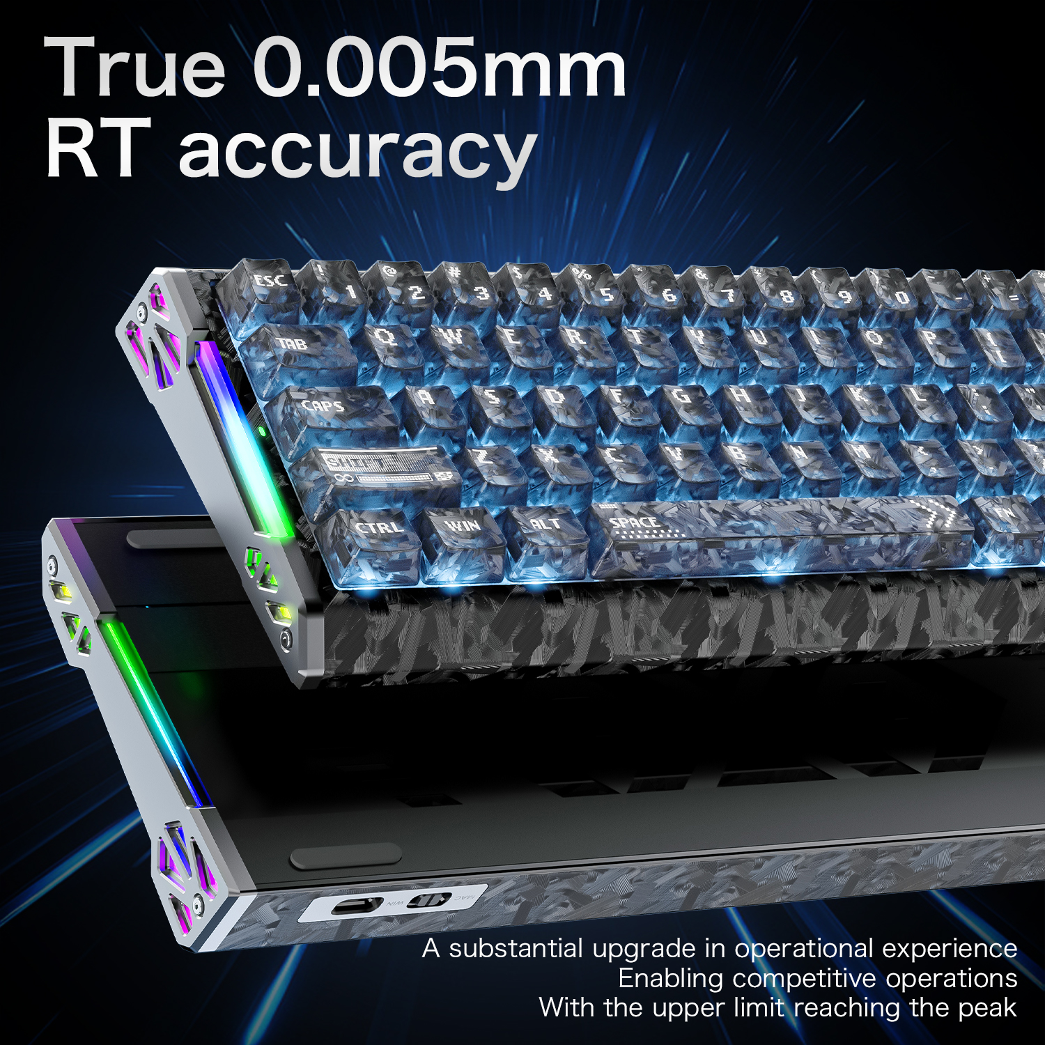 ATTACK SHARK R68 HE  magnetic  - Keyboard Gaming Mac incelemesi ve fiyatı