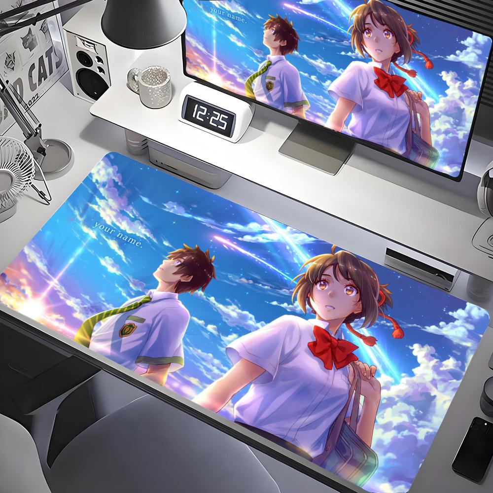 anime Your Name Mouse Pad Desk - Gaming Keyboard Name incelemesi ve fiyatı