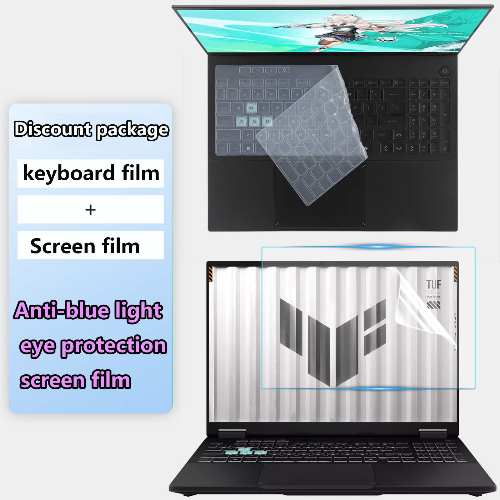 For 18 inch ASUS TUF Gaming A1 - Gaming Keyboard Asus incelemesi ve fiyatı