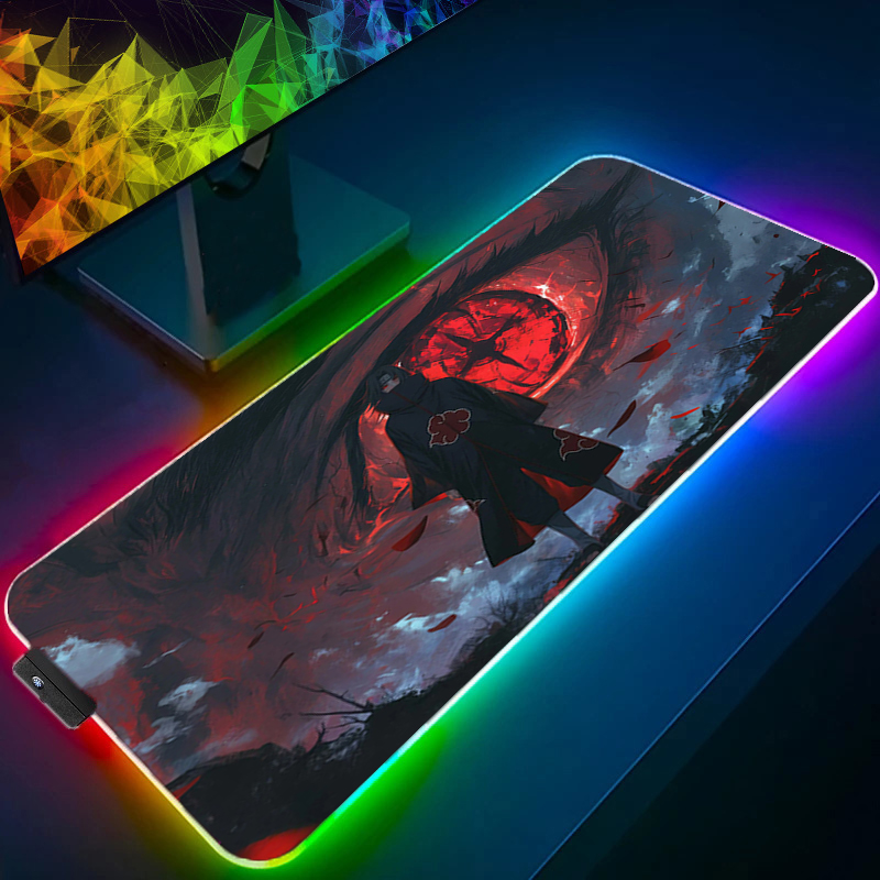 RGB Large Mouse Pad Backlight  - Gaming Keyboard No Rgb incelemesi ve fiyatı