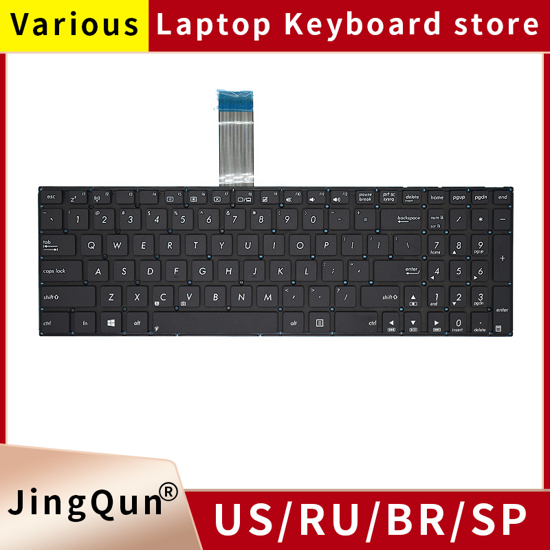 US/RU/Russian Laptop Keyboard  - Gaming Keyboard Asus incelemesi ve fiyatı