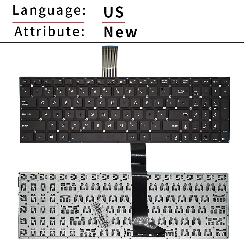 US/RU/Russian Laptop Keyboard  - Gaming Keyboard Asus incelemesi ve fiyatı