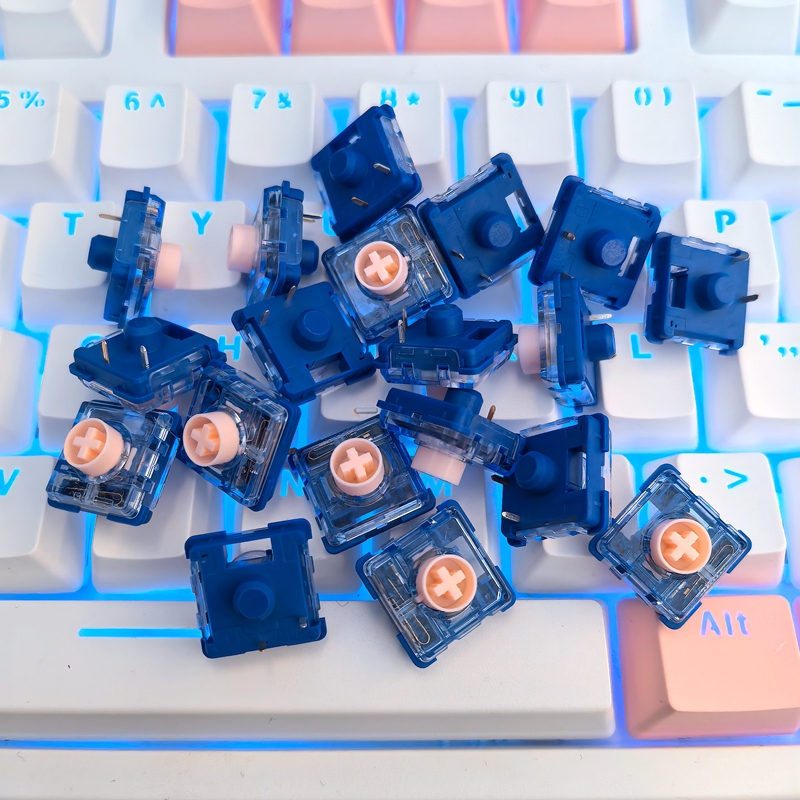 Kailh Islet Pink Mini Low Prof - Gaming Keyboard Mini Mechanical incelemesi ve fiyatı