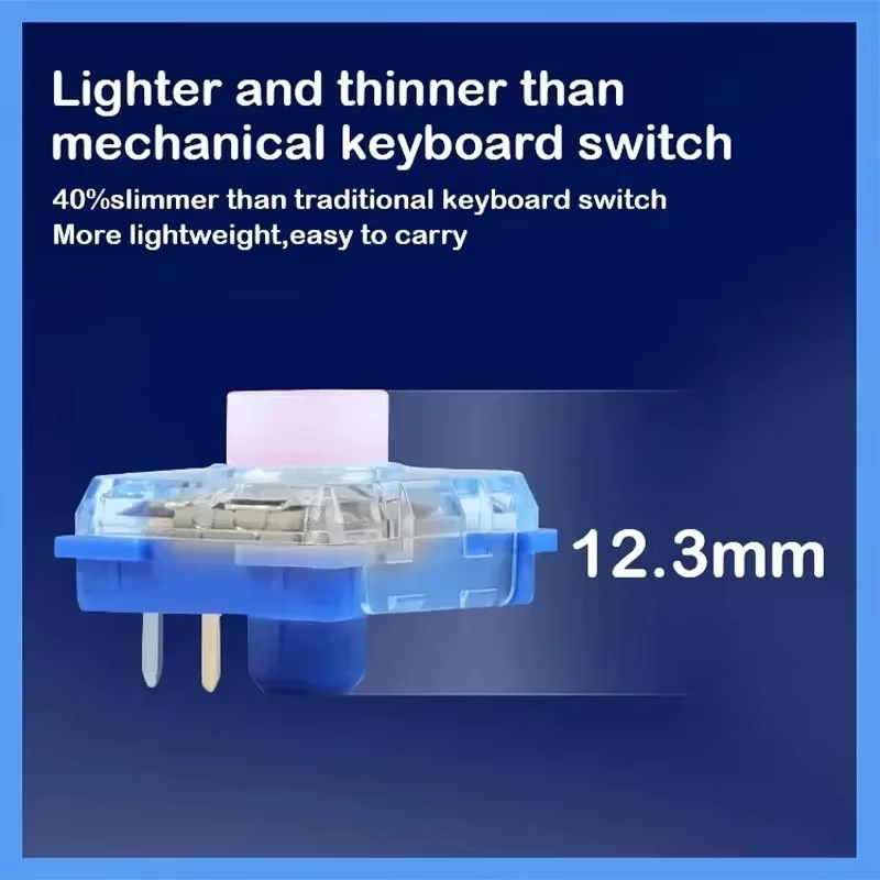 Kailh Islet Pink Mini Low Prof - Gaming Keyboard Mini Mechanical incelemesi ve fiyatı