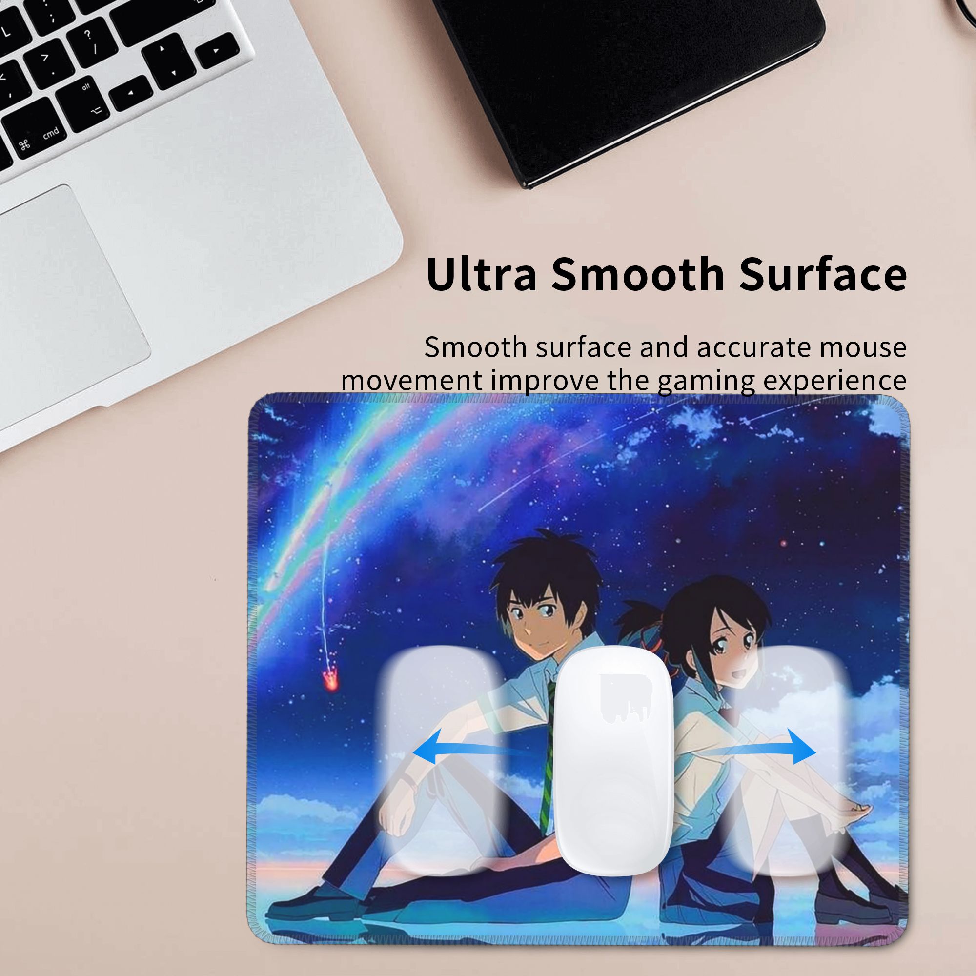 Japanese Anime Your Name Mouse - Gaming Keyboard Name incelemesi ve fiyatı