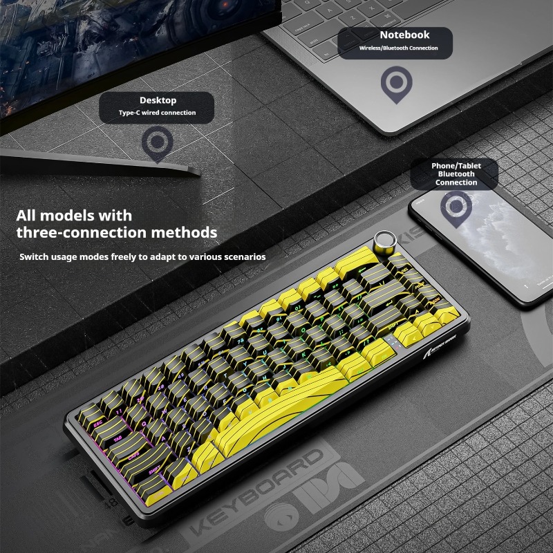 Attack Shark X65 PRO HE Magnet - Keyboard Gaming Mac incelemesi ve fiyatı