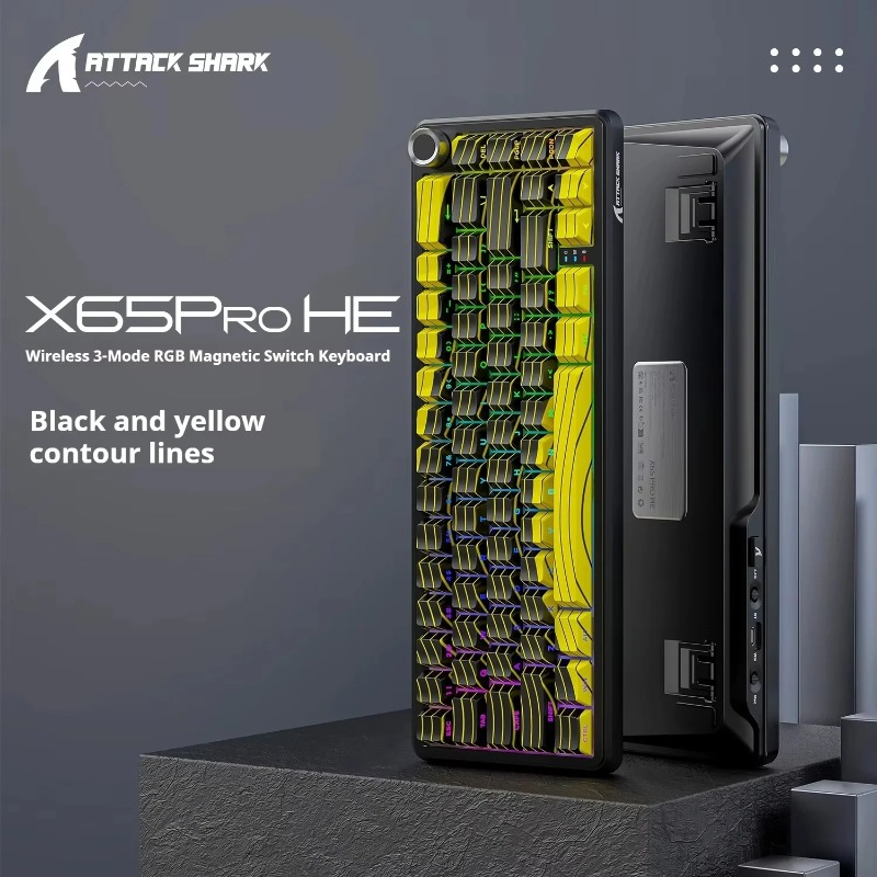 Attack Shark X65 PRO HE Magnet - Keyboard Gaming Mac incelemesi ve fiyatı