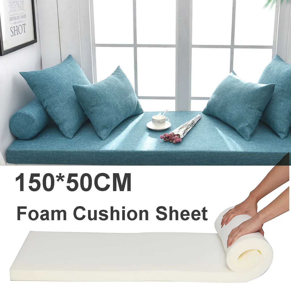 High Density Seat Cushion Foam - Pe Foam Sheet incelemesi ve fiyatı