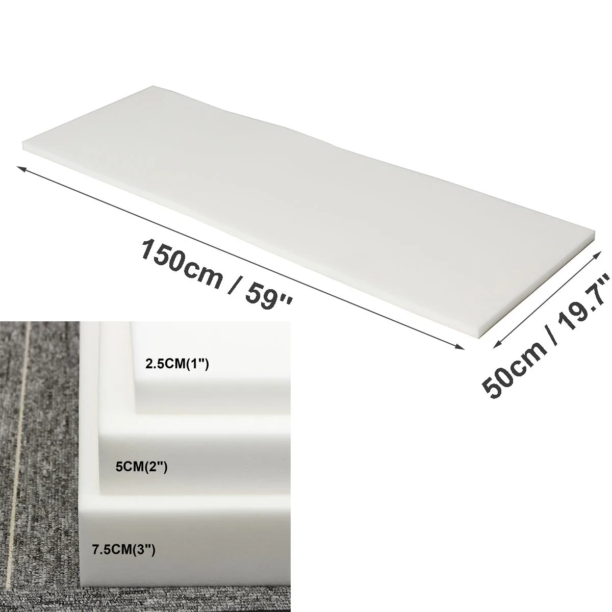 High Density Seat Cushion Foam - Pe Foam Sheet incelemesi ve fiyatı