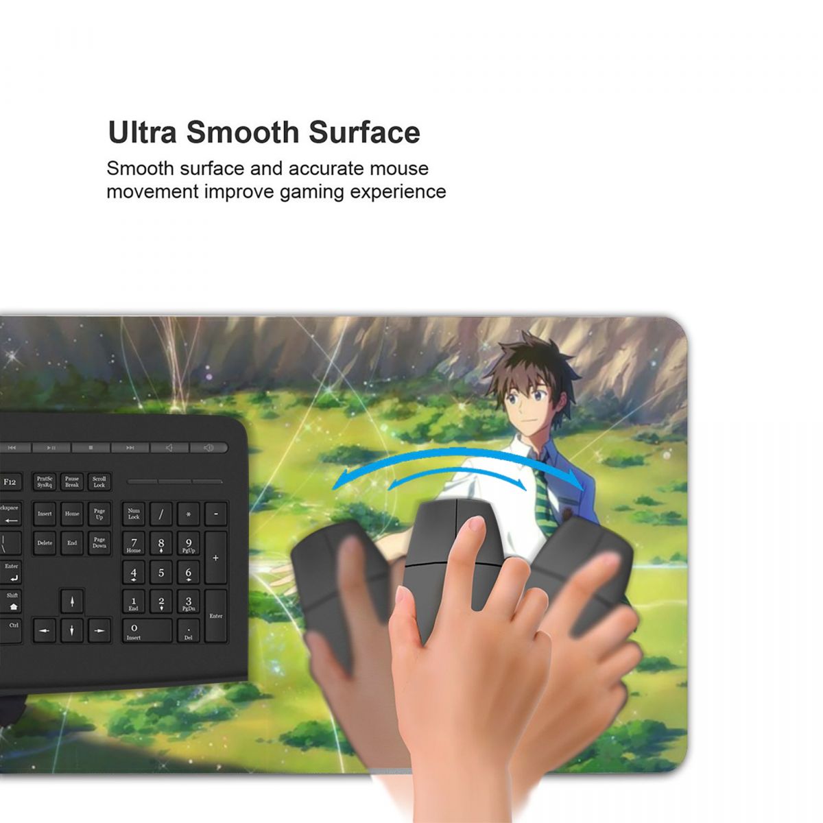 Japanese Anime Your Name Large - Gaming Keyboard Name incelemesi ve fiyatı