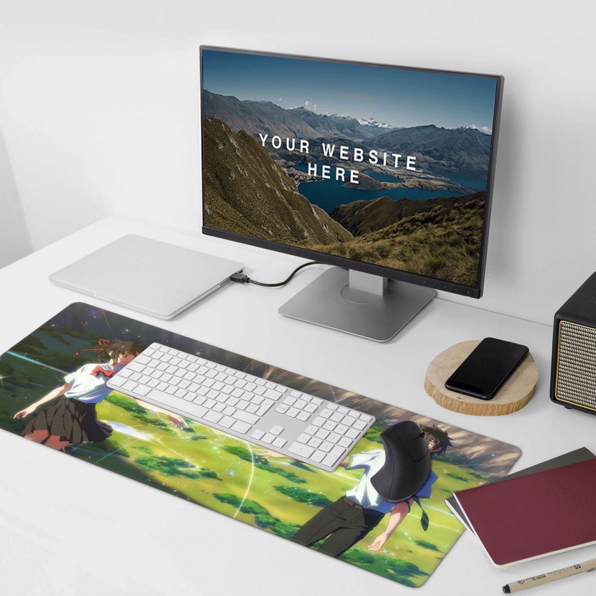 Japanese Anime Your Name Large - Gaming Keyboard Name incelemesi ve fiyatı