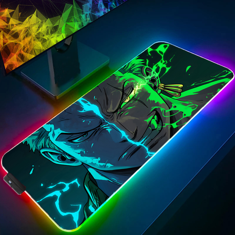 ONE PIECE Zoro Mouse Pad RGB G - Gaming Keyboard No Rgb incelemesi ve fiyatı