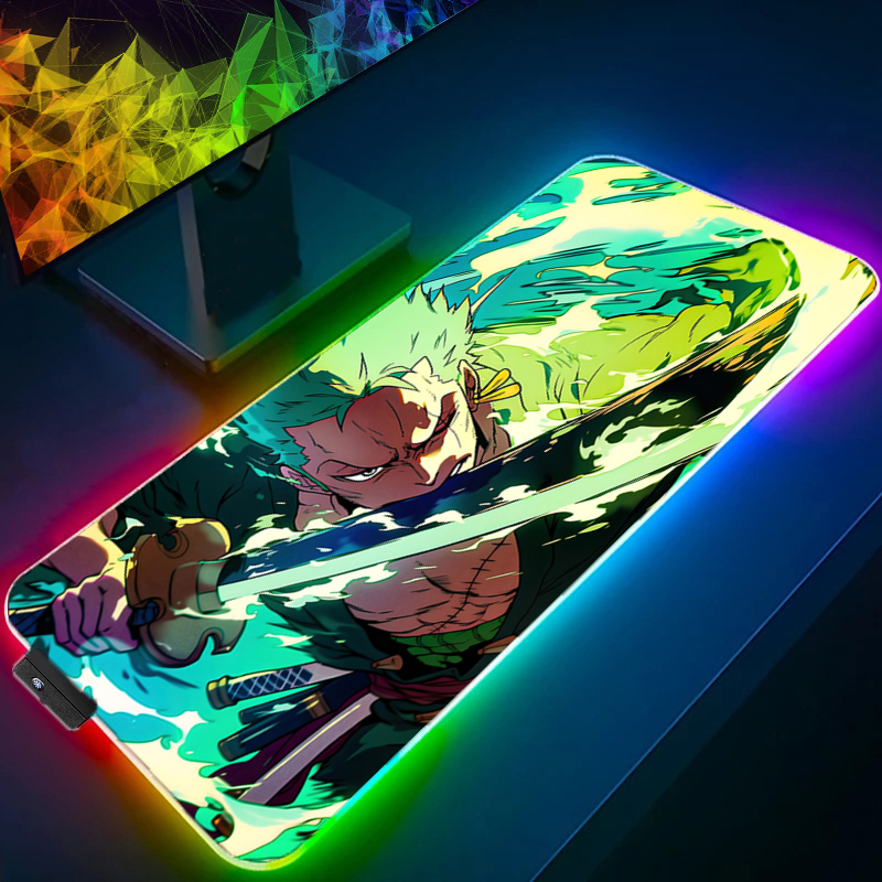 ONE PIECE Zoro Mouse Pad RGB G - Gaming Keyboard No Rgb incelemesi ve fiyatı