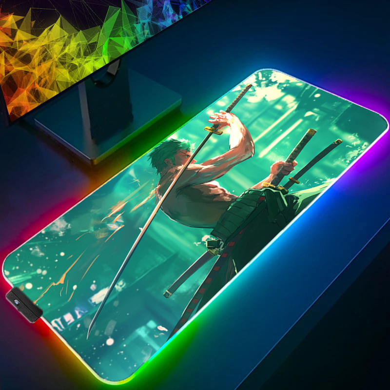 ONE PIECE Zoro Mouse Pad RGB G - Gaming Keyboard No Rgb incelemesi ve fiyatı