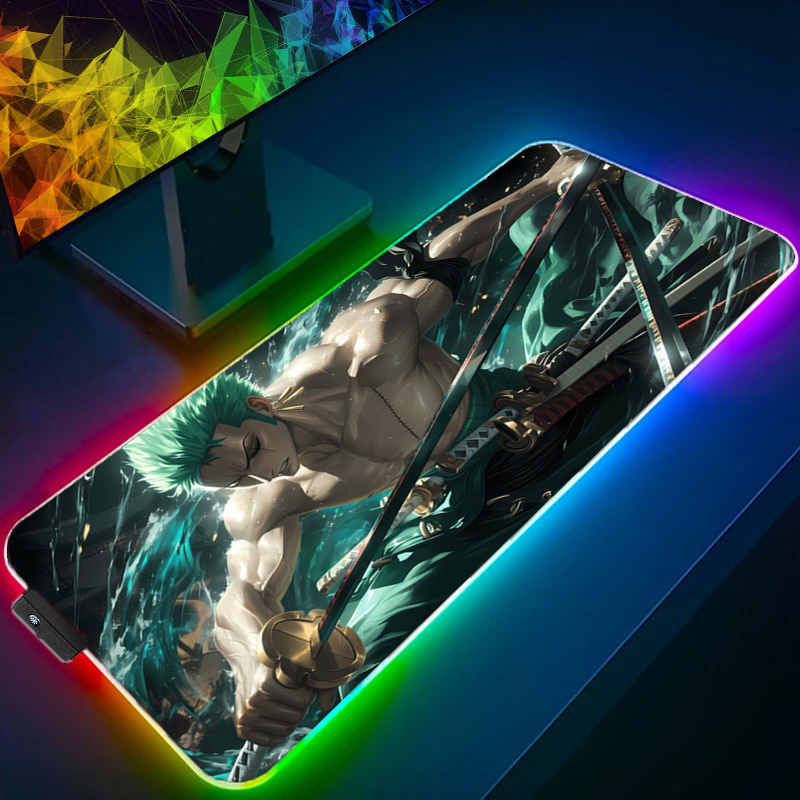ONE PIECE Zoro Mouse Pad RGB G - Gaming Keyboard No Rgb incelemesi ve fiyatı