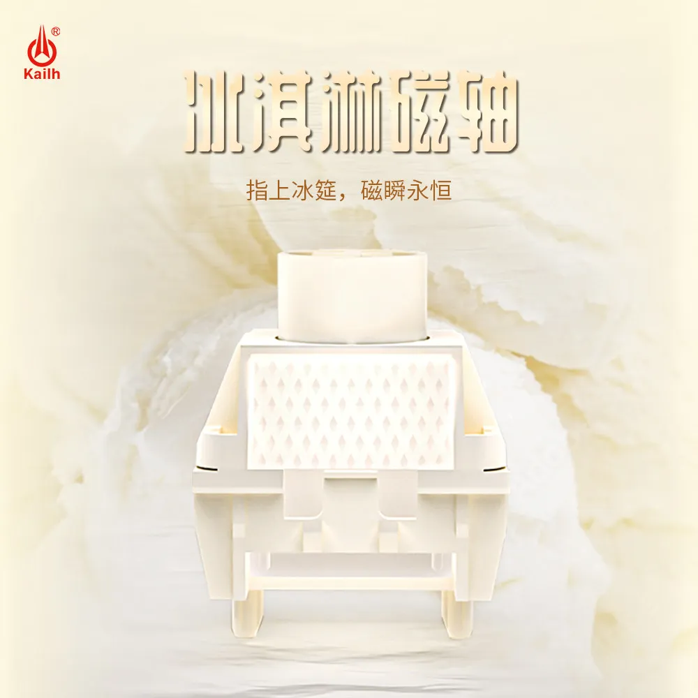 Kailh Ice Cream Magnetic Linea - Gaming Keyboard Magnetic Switches incelemesi ve fiyatı