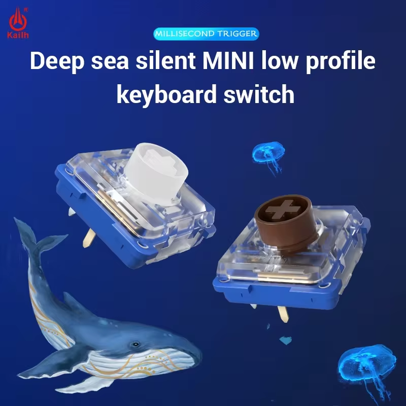 Kailh Deep Sea Silent Mini Hit - Gaming Keyboard Mini Mechanical incelemesi ve fiyatı
