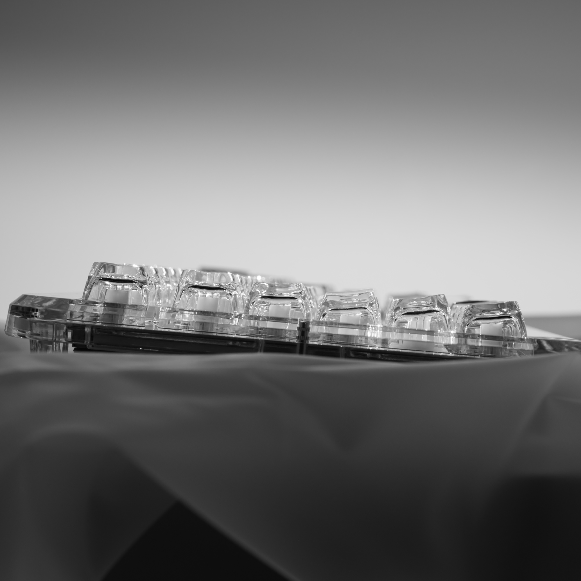 XVX Crystal Transparent SA Pro - Gaming Keyboard No Rgb incelemesi ve fiyatı