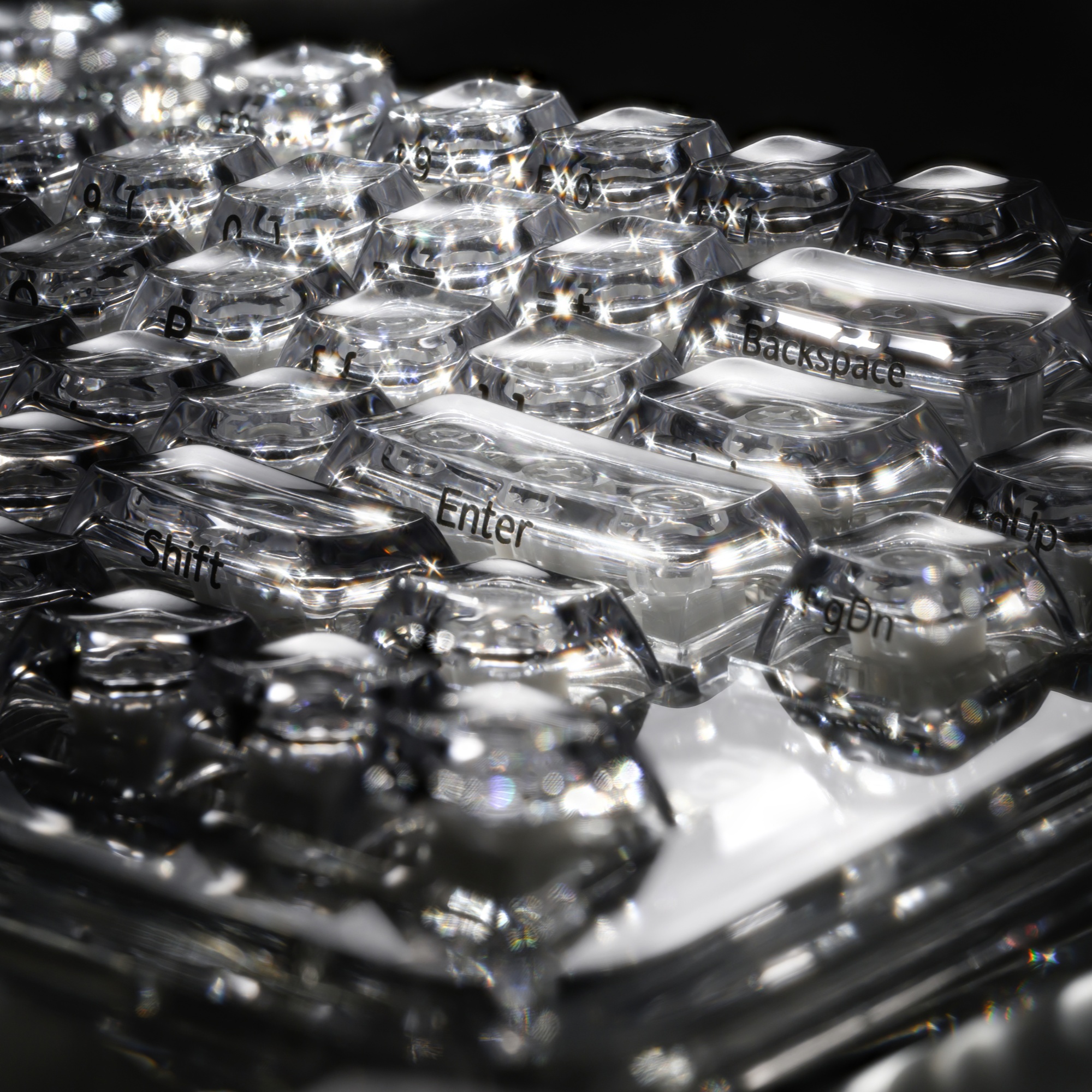 XVX Crystal Transparent SA Pro - Gaming Keyboard No Rgb incelemesi ve fiyatı