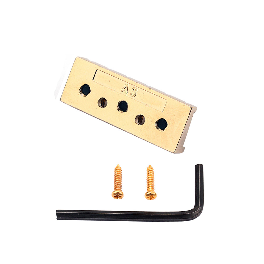 42Mm Gold Plated Electric Guit - Stabilizer Screw In incelemesi ve fiyatı