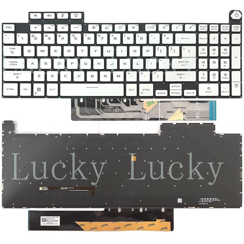 f  f  f New US Keyboard For AS - Gaming Keyboard Asus incelemesi ve fiyatı