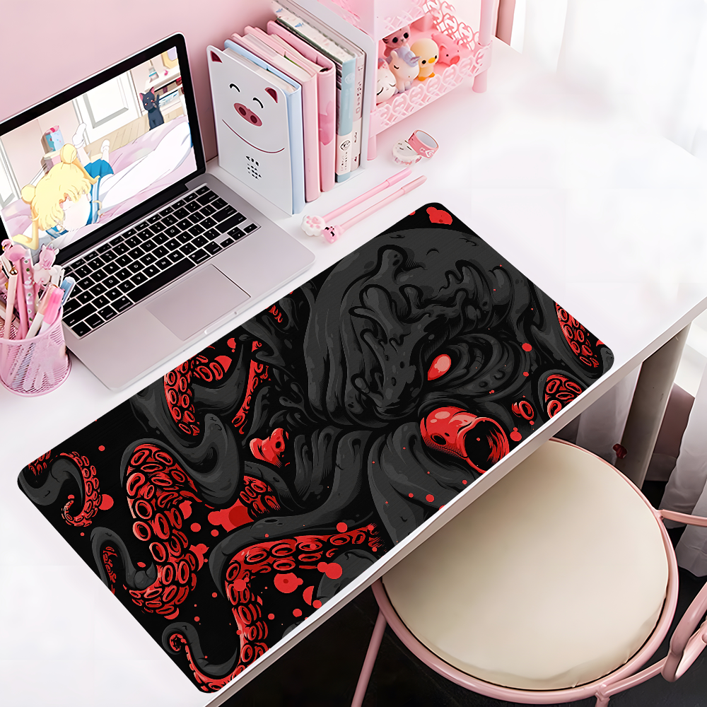 Octopus Monster Mousepad Large - Gaming Keyboard And Mouse Pad incelemesi ve fiyatı