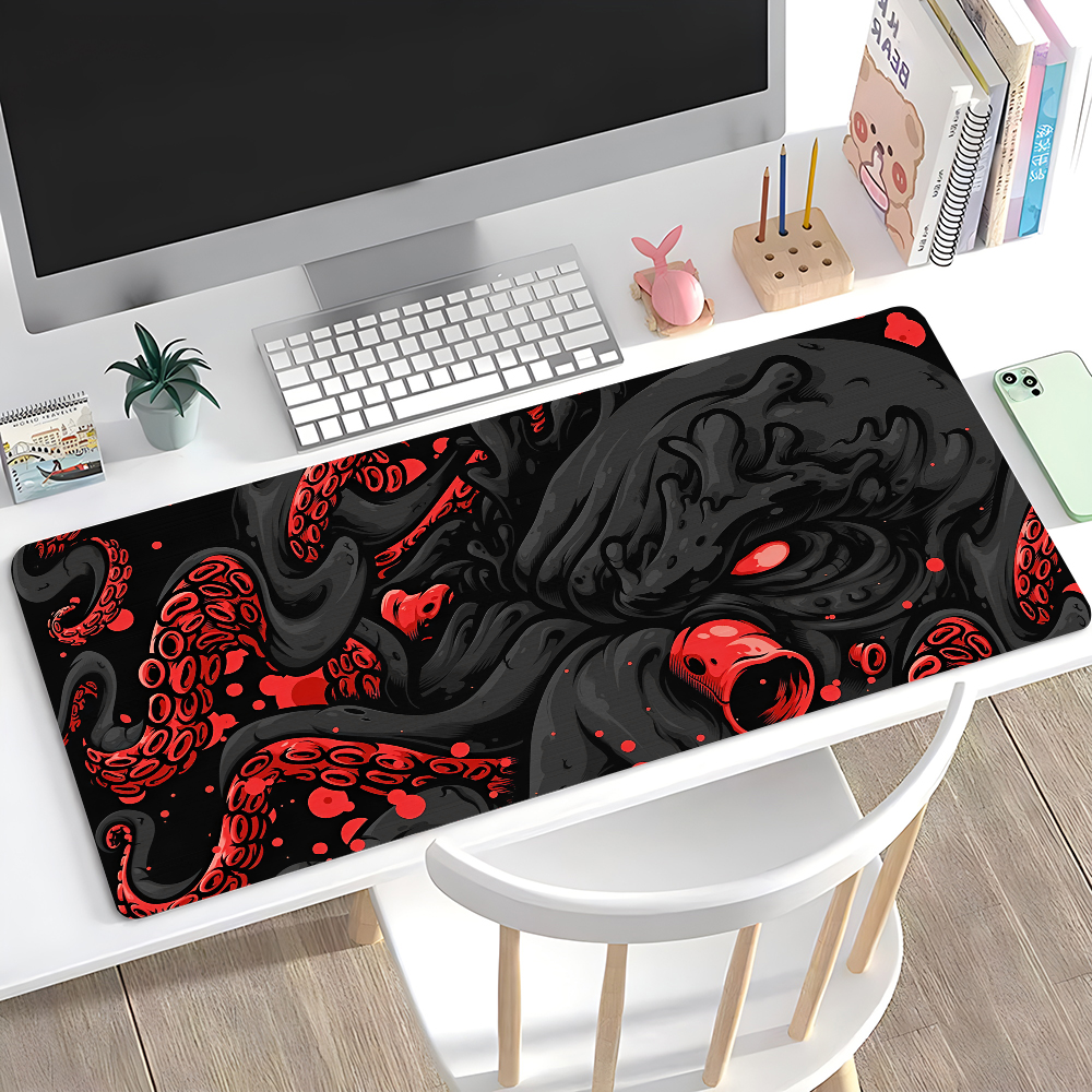 Octopus Monster Mousepad Large - Gaming Keyboard And Mouse Pad incelemesi ve fiyatı