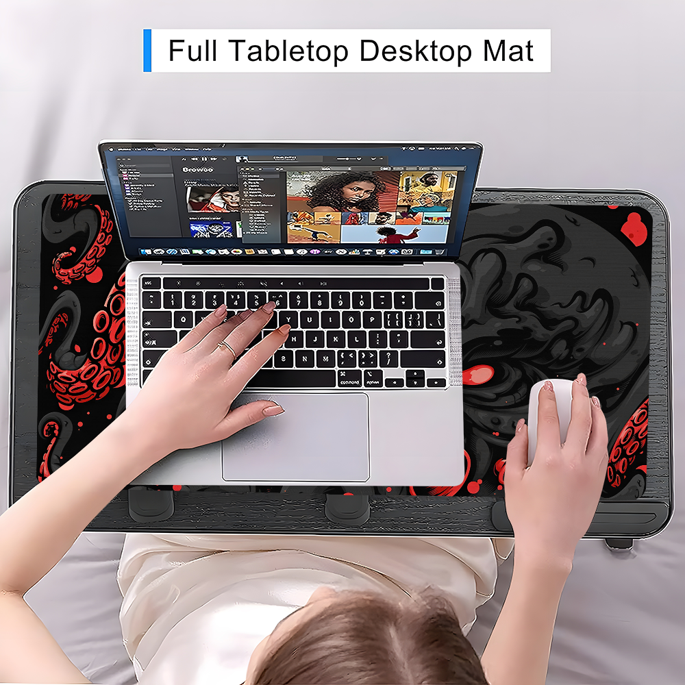 Octopus Monster Mousepad Large - Gaming Keyboard And Mouse Pad incelemesi ve fiyatı