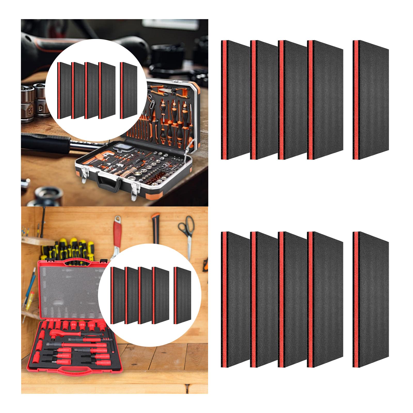 5 Pieces Tool Box Foam Inserts - Pe Foam Sheet incelemesi ve fiyatı