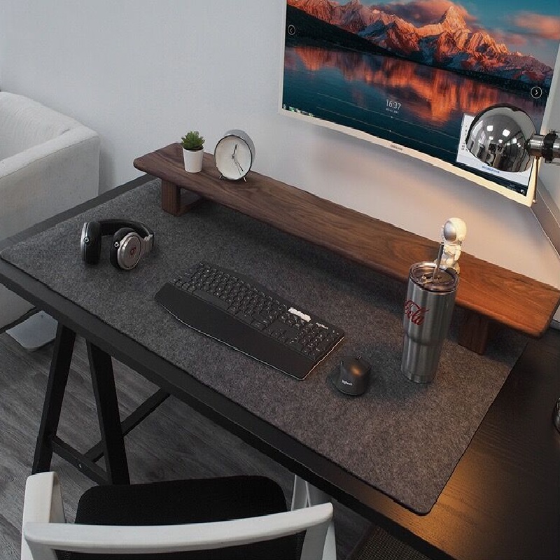 80cm X 40cm Dark gray Large Ga - Gaming Keyboard And Mouse Pad incelemesi ve fiyatı