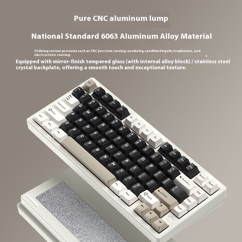 Wireless Bluetooth RAINY75 Cus - Gaming Keyboard Bluetooth incelemesi ve fiyatı