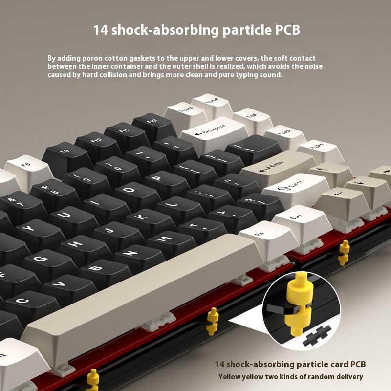 Wireless Bluetooth RAINY75 Cus - Gaming Keyboard Bluetooth incelemesi ve fiyatı