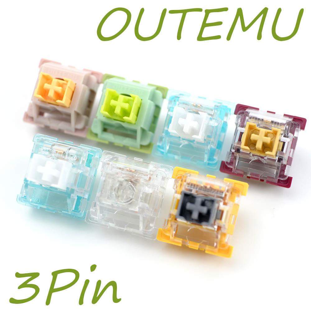 Outemu Switches Test Kit For M - Gaming Keyboard Test incelemesi ve fiyatı
