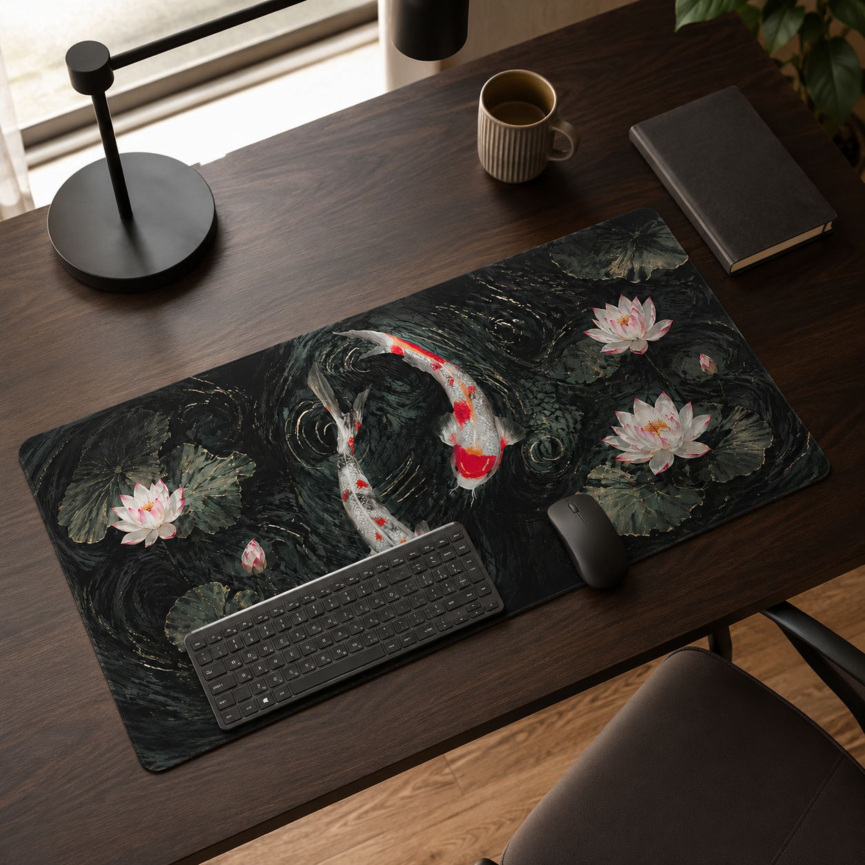 Mouse Pad Red Koi Art Gaming X - Gaming Keyboard Non Mechanical incelemesi ve fiyatı