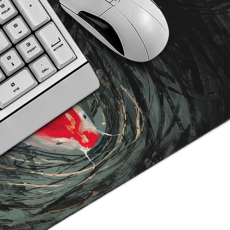 Mouse Pad Red Koi Art Gaming X - Gaming Keyboard Non Mechanical incelemesi ve fiyatı