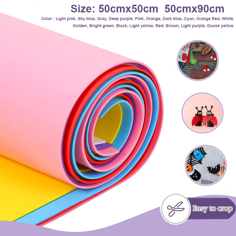 1pcs Colorful Eva Foam Sheets  - Pe Foam Sheet incelemesi ve fiyatı
