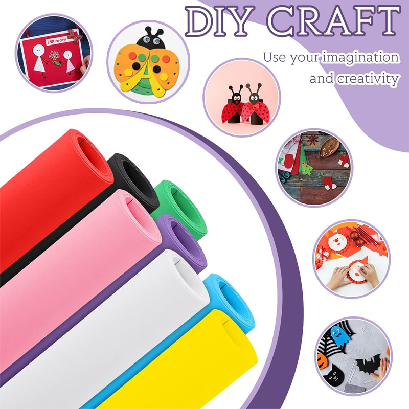 1pcs Colorful Eva Foam Sheets  - Pe Foam Sheet incelemesi ve fiyatı
