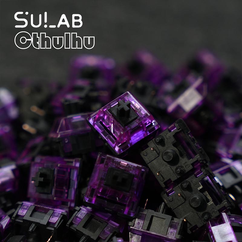 SU LAB Cthulhu Switch Set Ulti - Gaming Keyboard Mini Mechanical incelemesi ve fiyatı