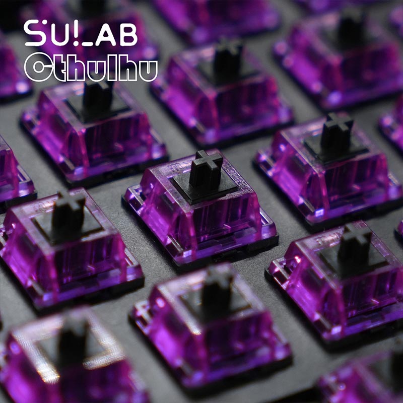 SU LAB Cthulhu Switch Set Ulti - Gaming Keyboard Mini Mechanical incelemesi ve fiyatı