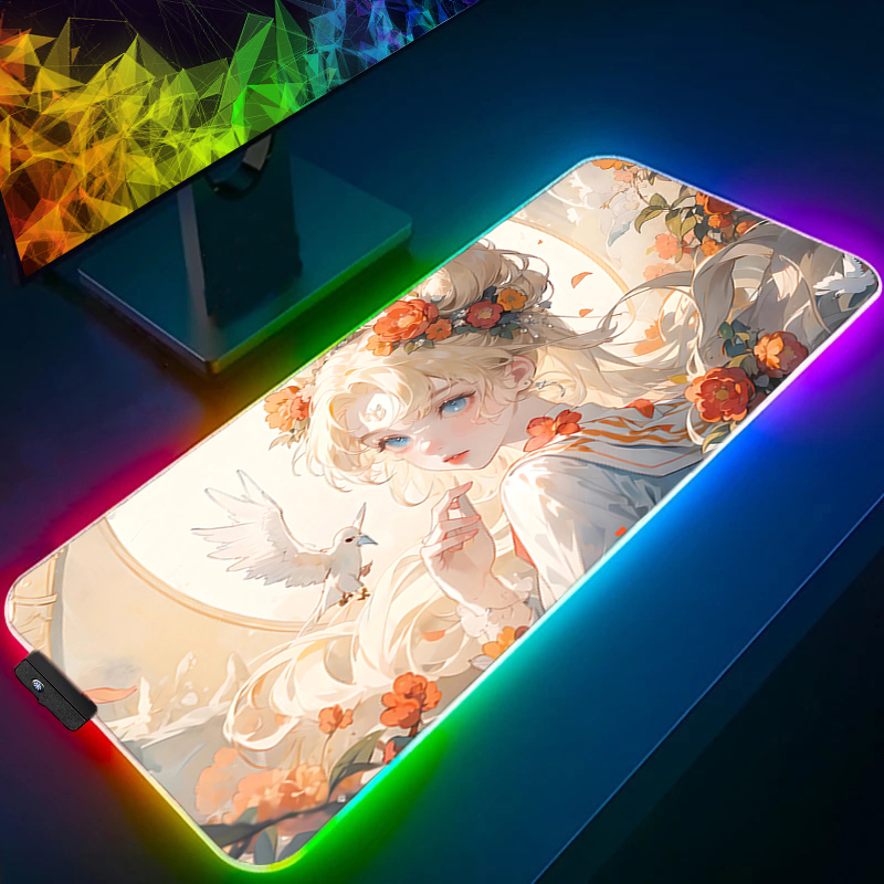 RGB Large Mouse Pad Gamer Keyb - Gaming Keyboard No Rgb incelemesi ve fiyatı