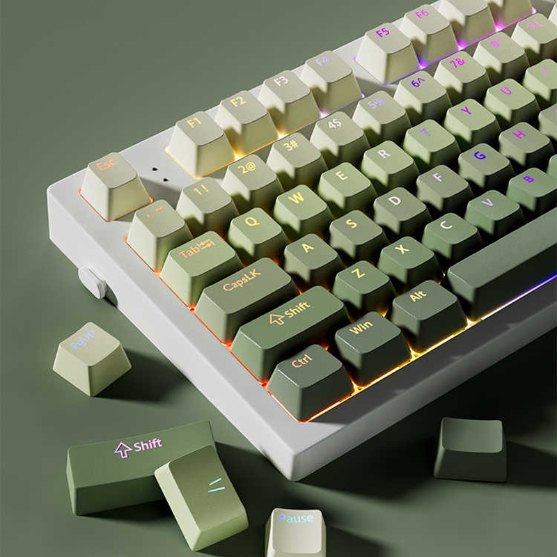 Green Grape Top-lit RGB Backli - Gaming Keyboard No Rgb incelemesi ve fiyatı
