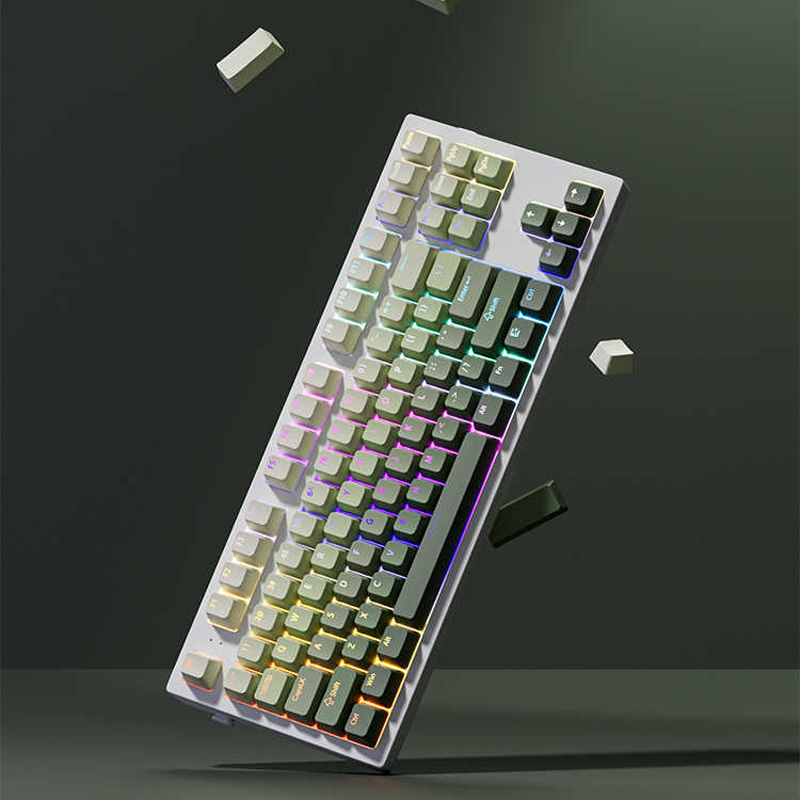 Green Grape Top-lit RGB Backli - Gaming Keyboard No Rgb incelemesi ve fiyatı