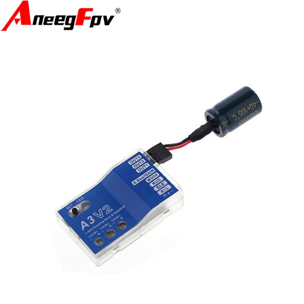 High Quality 3 Axis Gyro A3 V2 - Stabilizer Screw In incelemesi ve fiyatı