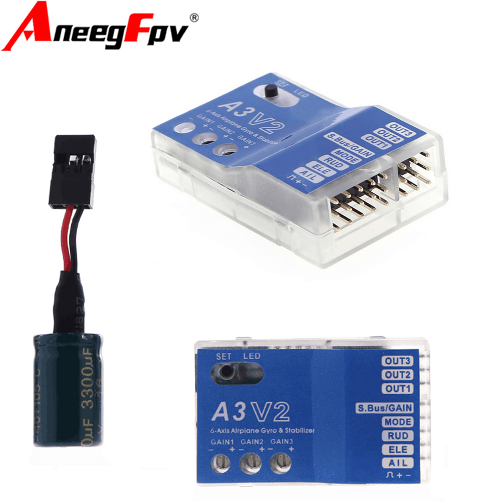 High Quality 3 Axis Gyro A3 V2 - Stabilizer Screw In incelemesi ve fiyatı