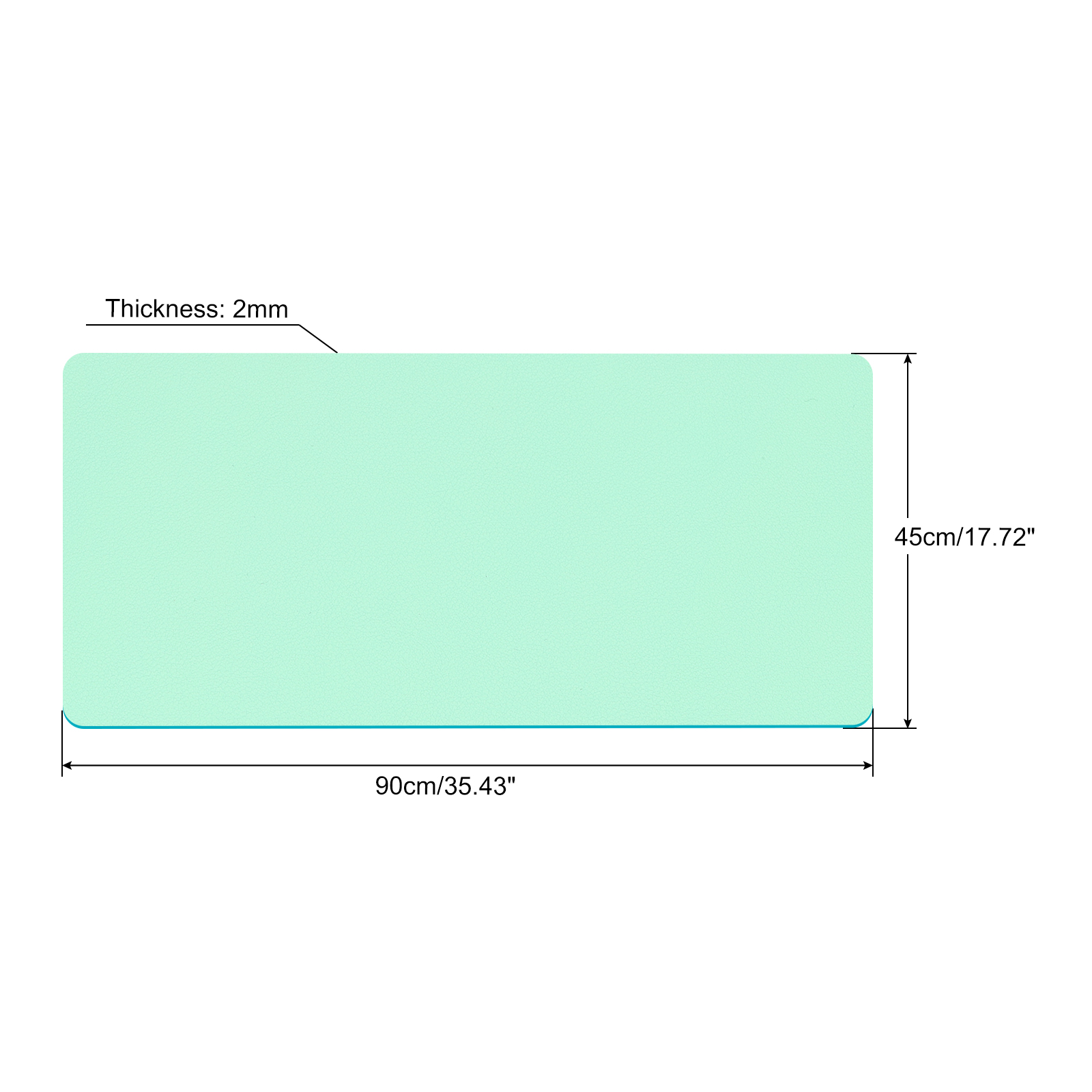 Office Desk Mat Protector PU L - Gaming Keyboard And Mouse Pad incelemesi ve fiyatı