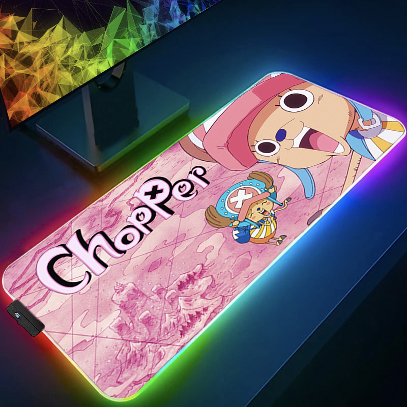 RGB Mouse Pad one piece Tony T - Gaming Keyboard No Rgb incelemesi ve fiyatı