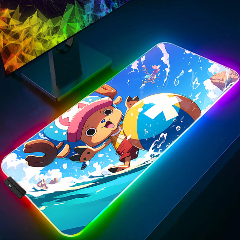 RGB Mouse Pad one piece Tony T - Gaming Keyboard No Rgb incelemesi ve fiyatı
