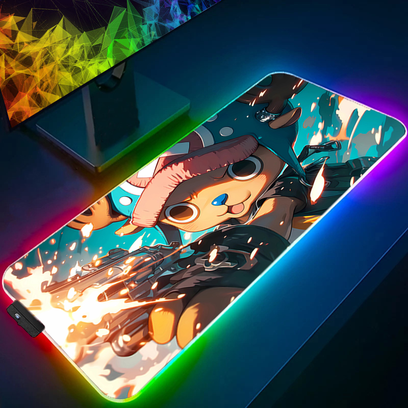 RGB Mouse Pad one piece Tony T - Gaming Keyboard No Rgb incelemesi ve fiyatı
