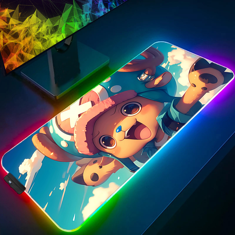 RGB Mouse Pad one piece Tony T - Gaming Keyboard No Rgb incelemesi ve fiyatı