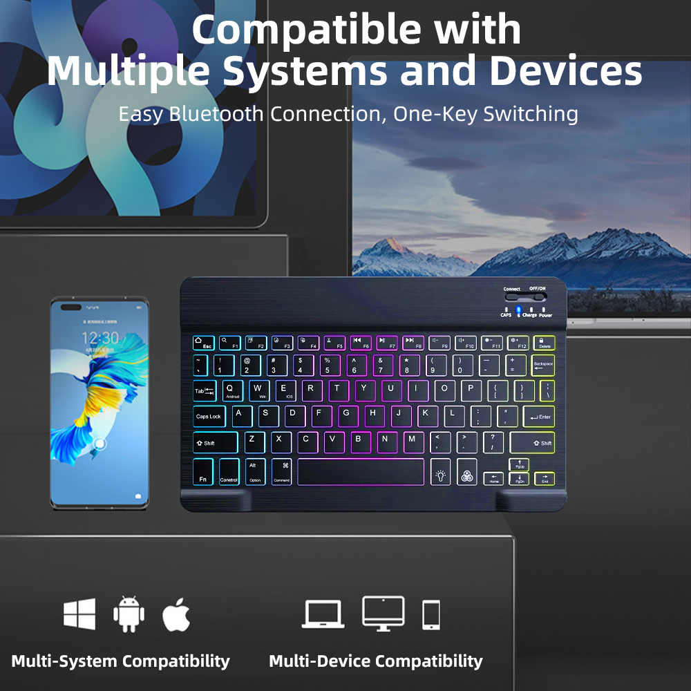2026 Backlight Bluetooth Keybo - Gaming Keyboard Mini Mechanical incelemesi ve fiyatı